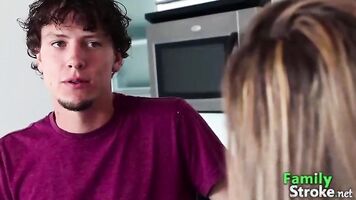 Fantasy Son and Mom Slippery Taboo