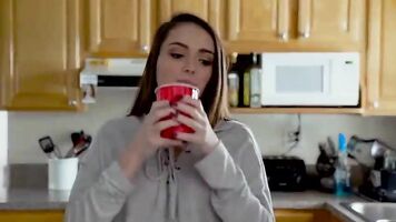 Ashly Anderson in Dad Takes Advantage of Passive Daughter