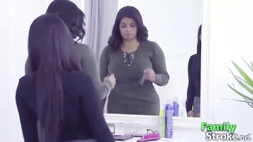 Latina Sisters Competing for White Cock: Full Vids FamilyStroke.net