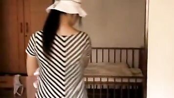 Young girls get victimized in a forced family porn movie with no escape.