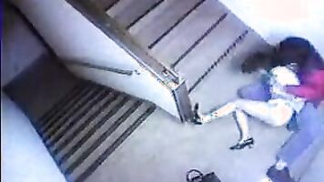 A forced and rape porn movie with a drunk girl and a brutal fuck.