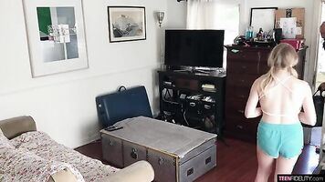 Brutal and amateur porn movie with a forced and a rape sex.