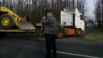 Rough sex and forced blowjob in a violent rape sex video.
