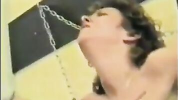 Mother and step daughter brutal raped with violent sex in a cruel porn movie.