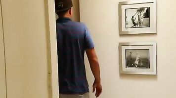 Amateur homemade brutal rape films escalate when blowjobs are forced.
