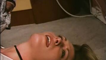 10. He was addicted to wild sex scenarios; like wive and mom forced to fuck a cock on a homemade rape porn video.