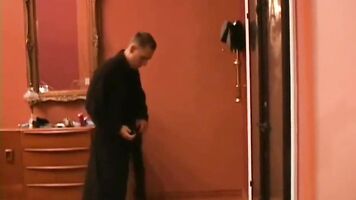 4. His xxx rape scene got so rough, his mom was calling for help.
