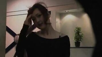 2. Hot mom raped in brutal fuck and screaming while her husband watches.