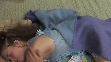 She was forced to do all kinds of nasty and violent things in front of the camera for a brutal porn movie;