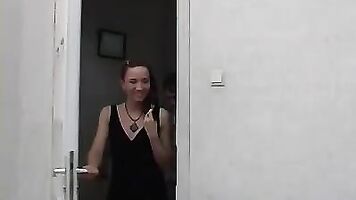 Hot milf getting drunk in amateur porn movie and forced family porn with rough sex.