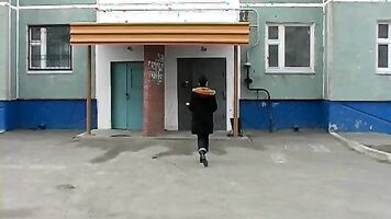 Brutal porn with a wive and forced oral in a drunk sex scene with brutal ass.