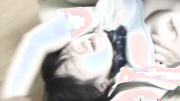 Young innocent girl forced in a homemade video for a brutal fuck and sucking.