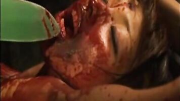 Anal rape sex in a brutal xxx rape movie not suitable for public viewing.