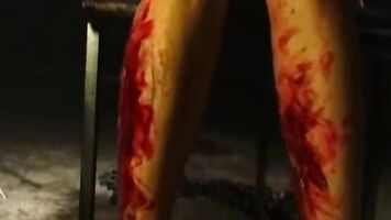 Hot mom forced to have a rough anal sex in a brutal rape porn movie.