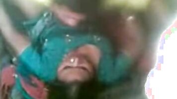 Raped wive in a violent sex movie gets her breasts grabbed and pussy banged by her man.