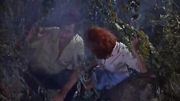 Girl being brutally fucked and tortured in a brutal rape porn movie.