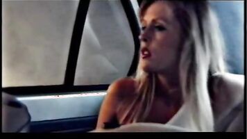 Dick forcefully inserted in girl's mouth during brutal oral sex in rough sex porn.