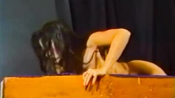 Rape porn with a sexy girl and brutal force to fuck her.