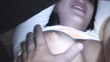 Hot milf forced anal in a drunk porn movie.