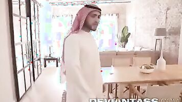Sexy wive with hot ass was forced to participate in brutal porn.