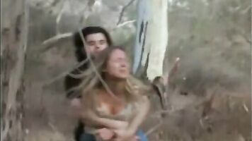 Amateur, homemade, ass-sucking blowjob, cock and dick oral sex, brutal fuck and forced rape added to her suffering.