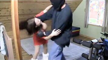 Sucking and taking cock while assumedly being raped is a major part of the movies.