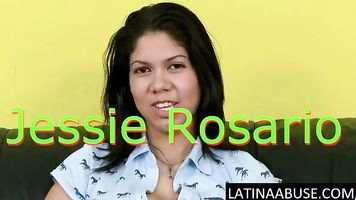 Busty latina facefucked very hard