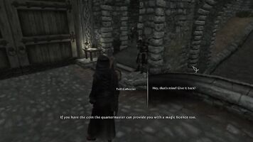 Skyrim Bandit - and Sold