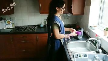 Grandpa fucks teen daughter against her will - family sex while mom is away POV Indian
