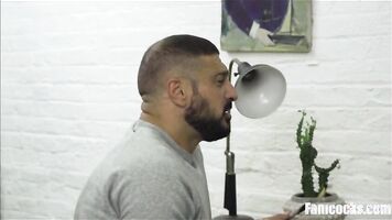 Son Hypnotizes Dad To Fuck