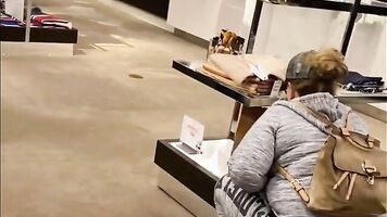 Shoplifting Soccer Mom Fucking Mall Security