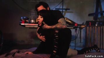 Ghosts dp fuck possessed brunette hottie