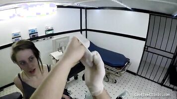 Teen Girl Subject To Humiliating & Degrading T.S.A. Strip Search After Body Scanner Said She Had Something Inside Of Her - CaptiveClinic.Com - Lainey - TSAyyy What Are You Doing To Lainey?