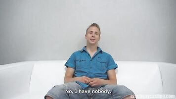 CZECH GAY CASTING - DAVID (7703)