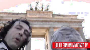 German Teen Girl Lullu Gun Gets Picked Up On The Streets Of Berlin From Dieter Von Stein & Reinhard To Fuck Her In The Sex Van