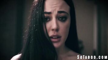 Twisted Father Blackmails Daughter And Her Lesbian Lover-  Whitney Wright