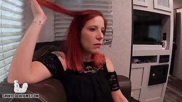 Nephew Uses Tipsy Aunt - Shiny Cock Films
