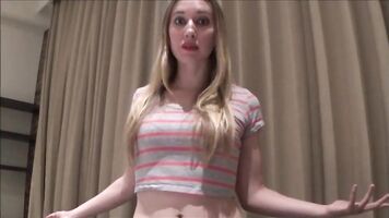 Step Brother & Step Sister Share Hotel Room on Vacation - Riley Reyes - Family Therapy - Preview