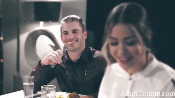 Desperate Man Uses Time-Freezing Tech To Have Sex With Crush- Alina Lopez