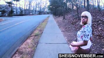 I Said No! Step Dad Please Stop! Daddy Needed Sex And Didn't Listen, Forest Missionary Fuck Inside Innocent EbonyStepDaughter Msnovember EbonyPussy xxx on Sheisnovember HD