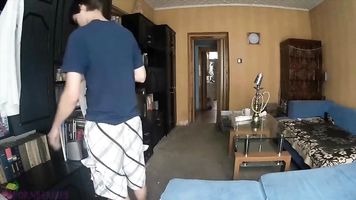 Teen boy attacked and sexualy a. by a horny roommate