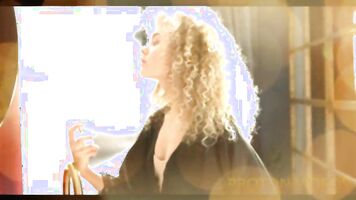 Brazilian submissive curly blonde Natasha Sub doing facefuck deepthroat till vomit on Proton Cook - p6