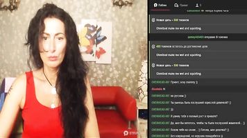 A mature bitch is beating in convulsions of orgasm in private ... Total orgasm control!