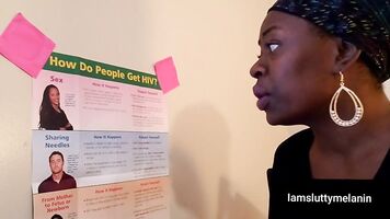 The 4 ways to transmit/contract HIV? (Bonus scene)