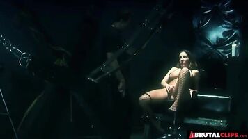 BrutalClips - Big-titted Slave Dominated And Fucked