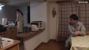 wife and my friends at home