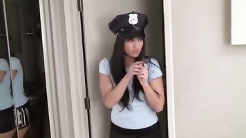 Three busty gagged