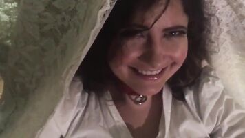 My Dom bound me to chair slapped me until he got himself off with a deposit of a thick cum straight into my mouth after using my head like a fleshlight.