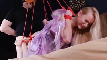 Anneliese Snow Ass To Mouth Anal Bondage