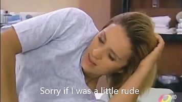 Catherine Siachoque m. and broken in prison by lesbian guard and inmates